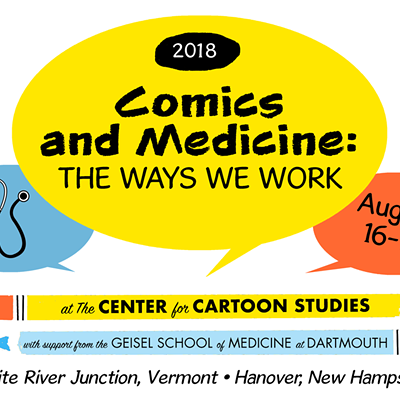 Image: Center for Cartoon Studies to Host Comics and Medicine Conference