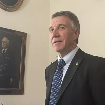 Image: Scott Opposes Lake Cleanup Planning Bill