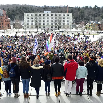 Image: Walters: Thousands Attend March for Our Lives Rally in Montpelier