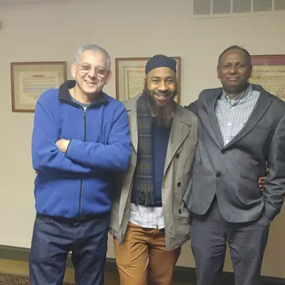 Image: After Months of Searching, Islamic Society of Vermont Hires New Imam