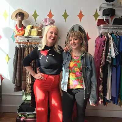 Image: Style Points: In With the Old at Billie Jean Vintage