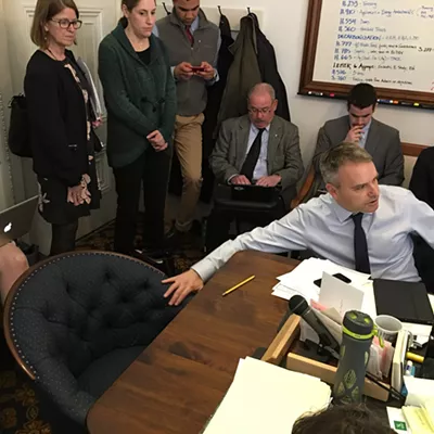 Image: Walters: Scott Administration Stiffs Senate Committee