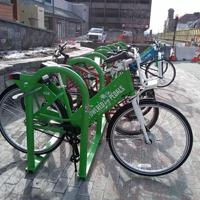 Image: Bike Share Launches in Burlington, Winooski and South Burlington