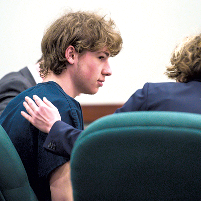 Image: Vermont Supreme Court Rules in Favor of Would-Be Fair Haven School Shooter