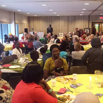 Image: Sudanese Community Rallies to Send Kids to Camp Rock Point