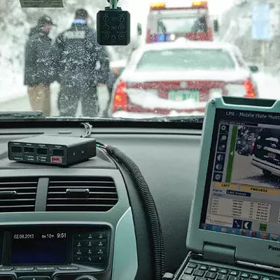 Image: Many Police Agencies in Vermont Stop Using License Plate Readers
