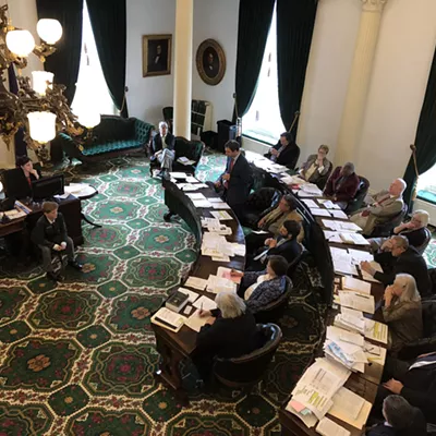 Image: Vermont Senate Defies Scott, Gives Preliminary Approval to Tax Bill