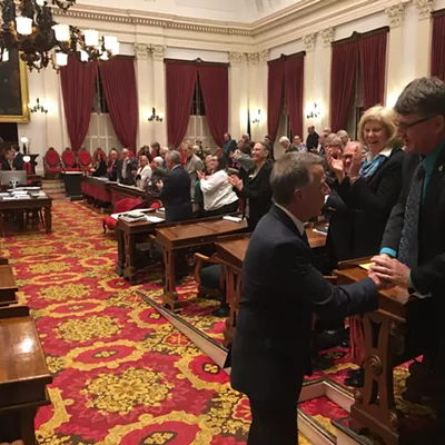 Image: Walters: Team Scott Achieves a Talking Point