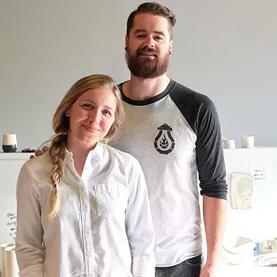 Image: A New Ceramics Studio Takes Shape in Burlington's South End