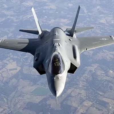 Image: Despite Opponents' Efforts, F-35s Still Scheduled for Burlington