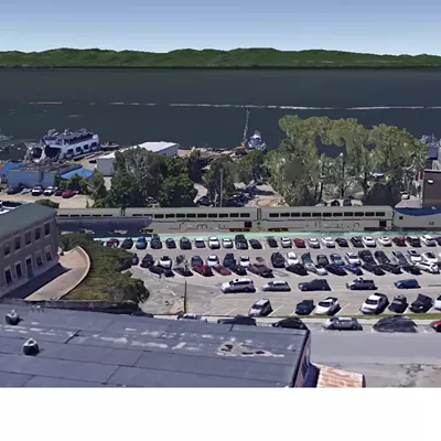 Image: Study Suggests Burlington's Union Station for Overnight Train Storage