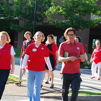 Image: UVM Medical Center Nurses Vote in Favor of Strike