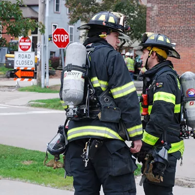 Image: Burlington Gas Leak Forces Residents to Evacuate Apartment