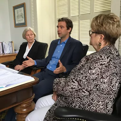 Image: Walters: Governor and Legislature Still at Odds Over Taxes