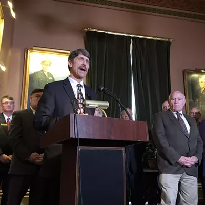 Image: Rodgers to Run as Democratic Write-In Candidate for Governor