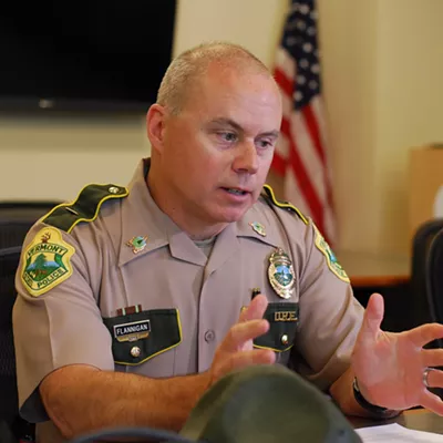 Image: Vermont State Police Talk Changes in Enforcement With New Weed Law