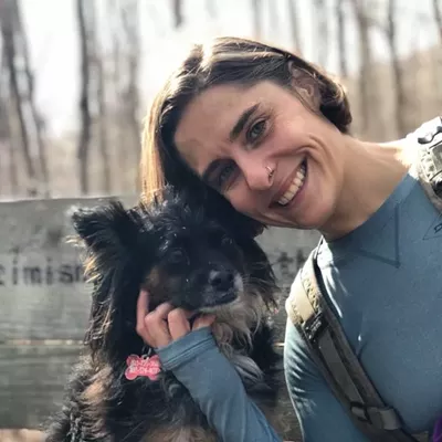 Image: Musician Hikes Long Trail to Raise Awareness of Suicide Prevention