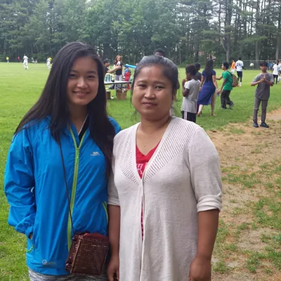 Image: Refugee Communities Find Cause for Celebration During Difficult Year