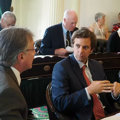 Image: Scott Blinks in Vermont Budget Battle, Will Allow Third Bill to Become Law