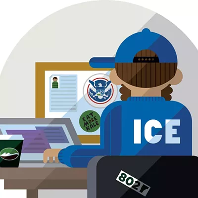 Image: Vermont Farmworker Jailed After Arrest by ICE