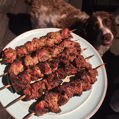 Image: Farmers Market Kitchen: Sesame Beef Skewers