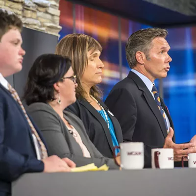 Image: Democratic Candidates for Governor Play Nice at Forum