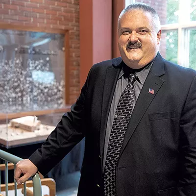 Image: Michael Major Resigns After Losing Chittenden County Sheriff Primary