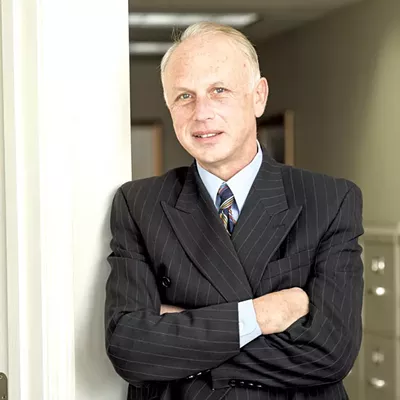 Image: Bill Norful Is Back in Chittenden Probate Judge Race &mdash; As a Republican