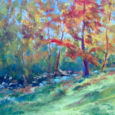 "Fall Colors" by Janet Bonneau