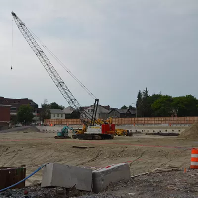 Image: To Restart Construction, Burlington Amends CityPlace Agreement