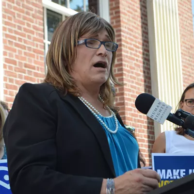 Image: Walters: Hallquist Leaps Forward in Fundraising