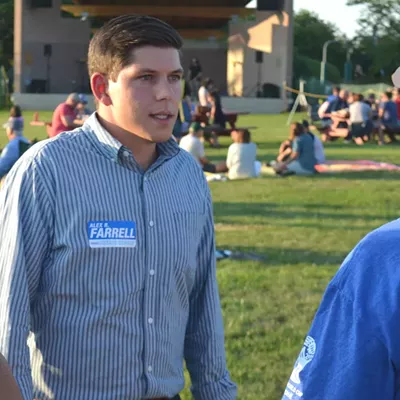 Image: Farrell Suspends Campaign Manager Over Ingram DUI Video