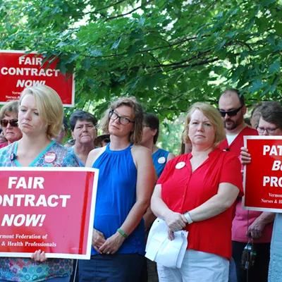 Image: UVM Medical Center, Nurses Reach Tentative Contract Agreement