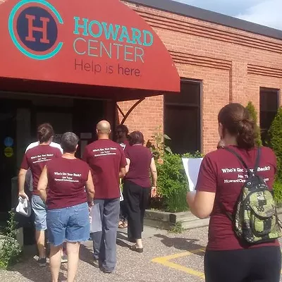 Image: Union Claims Howard Center Tried to 'Stifle' Federal Investigation