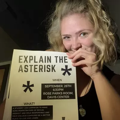 Image: UVM Student Leads Effort to Require Colleges to Disclose Sexual Misconduct