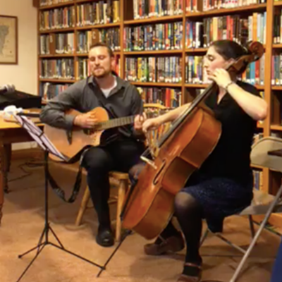 Image: Walters: Vermont Political Debate Ends in Harmony ... Literally