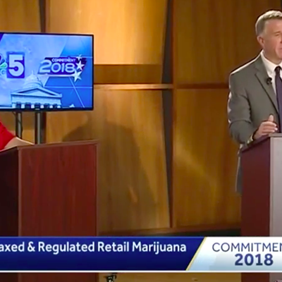 Image: Walters: Final Debate Between Scott and Hallquist a Lively, Testy Affair