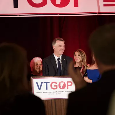Image: Vermont Gov. Phil Scott Elected to Second Term