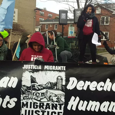 Image: Lawsuit: Feds Used an Informant to Infiltrate Migrant Justice