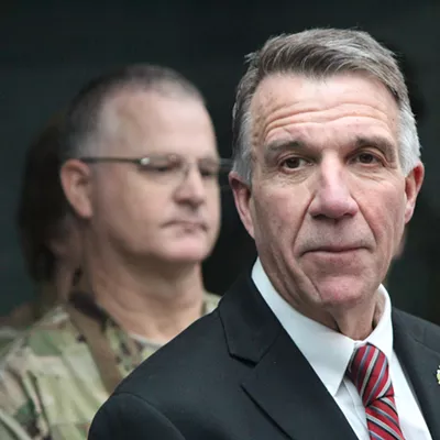 Image: Scott Defends Vermont National Guard, Says No Investigation Needed