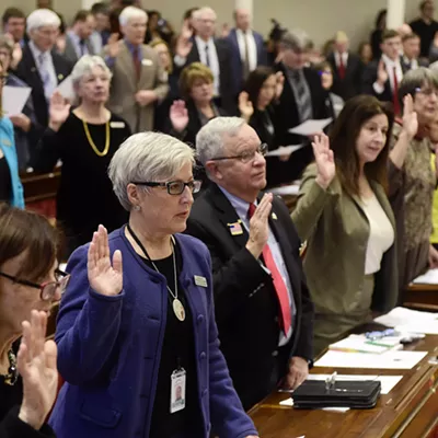 Image: As Vermont Legislature Reconvenes, Speaker Johnson Shakes Up Chairmanships
