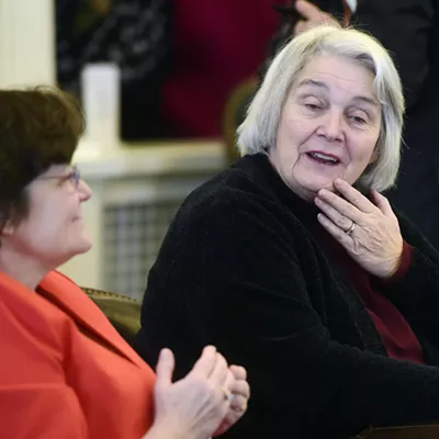 Image: Walters: Lyons, Benning Named Senate Committee Chairs