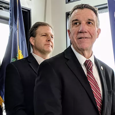 Image: Scott Proposes a Paid Family Leave Partnership With New Hampshire