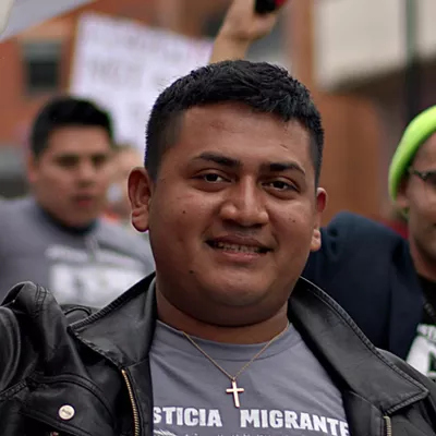 Image: Migrant LGBTQ Leader Faces Deportation After ICE Arrest at Courthouse