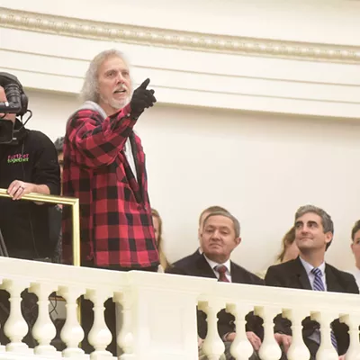 Image: Media Note: Vermont Statehouse Tightens Press Access Following Inaugural Outburst