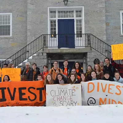 Image: Middlebury College to Divest $55 Million From Fossil Fuel Companies