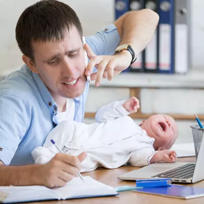Image: Vermont to Allow State Workers to Bring Their Infants to Work