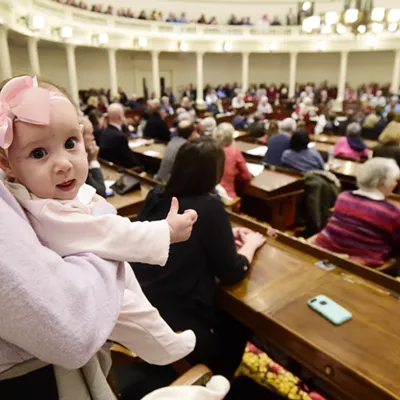 Image: Walters: Vermont Abortion Bill Hearing Features Emotional Testimony