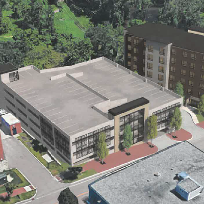 Image: Winooski Voters to Consider Another Downtown Parking Garage