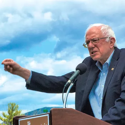 Image: Bernie Sanders to Run for President in 2020